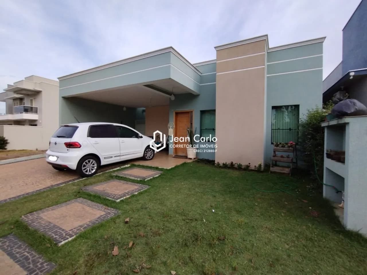 Casa em Condomínio para Venda em Jaguariúna / SP no bairro José Jacques Oliveira Germano