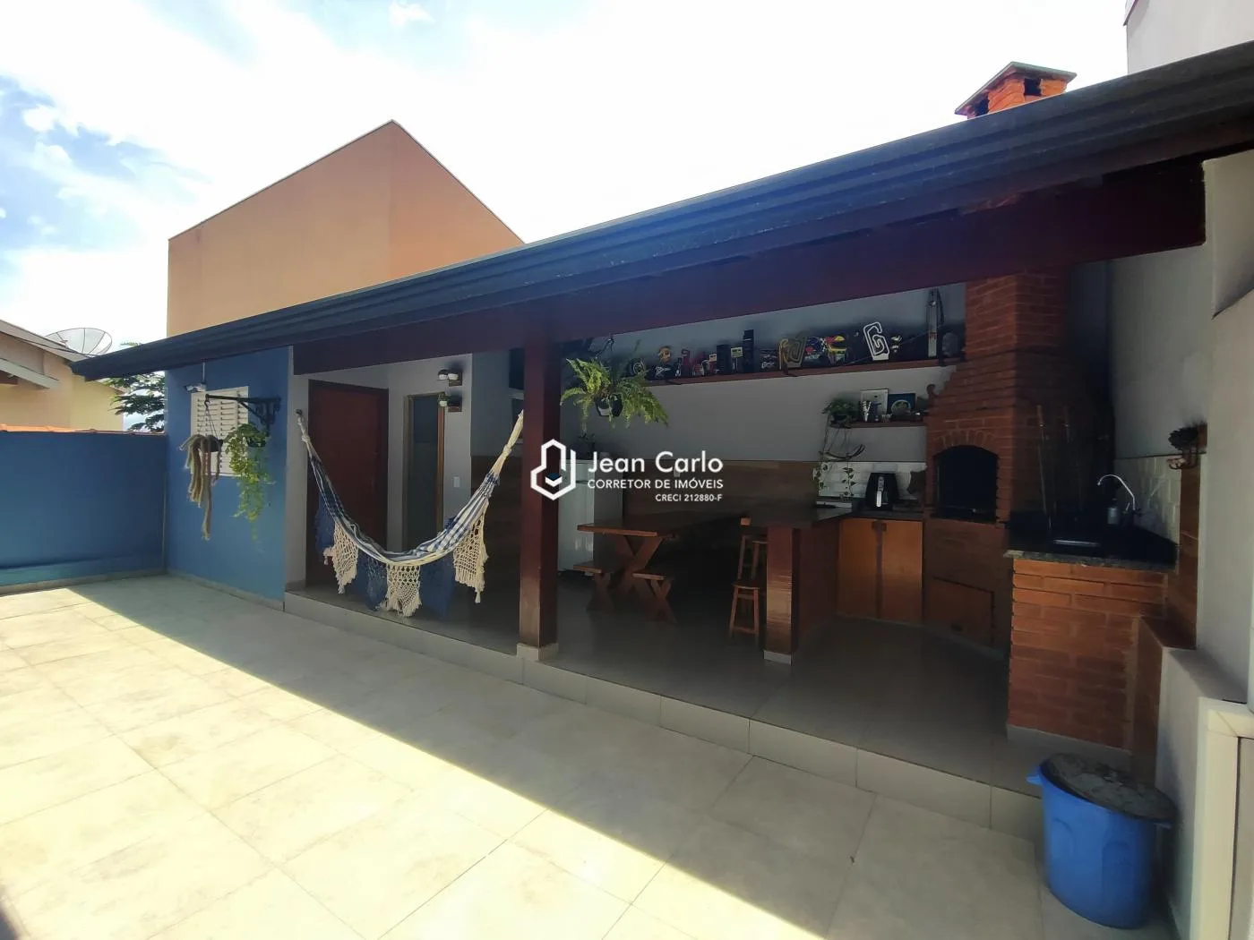 Casa para Venda em Jaguariúna / SP no bairro Nova Jaguariúna