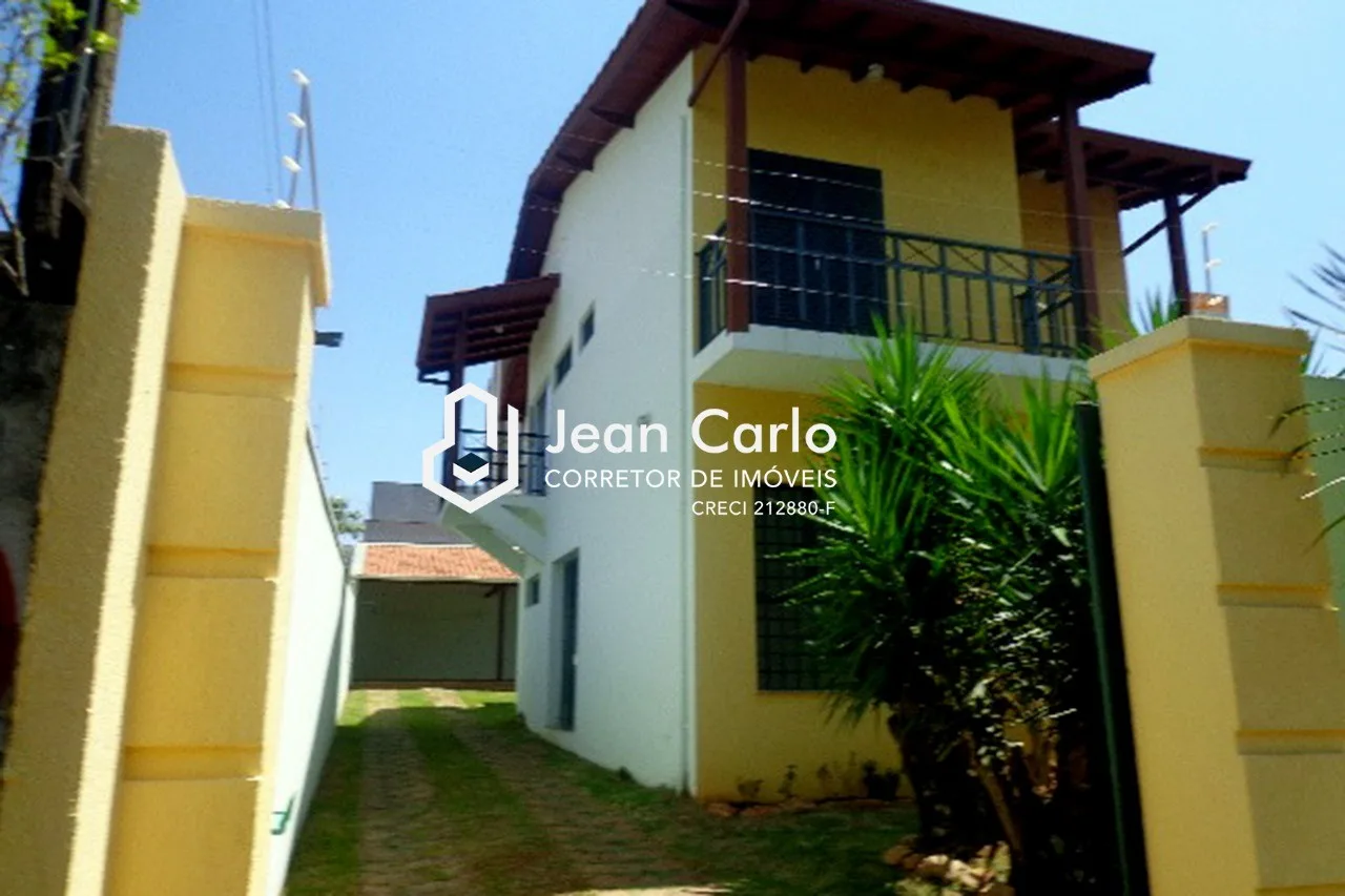 Casa para Venda em Jaguariúna / SP no bairro Centro