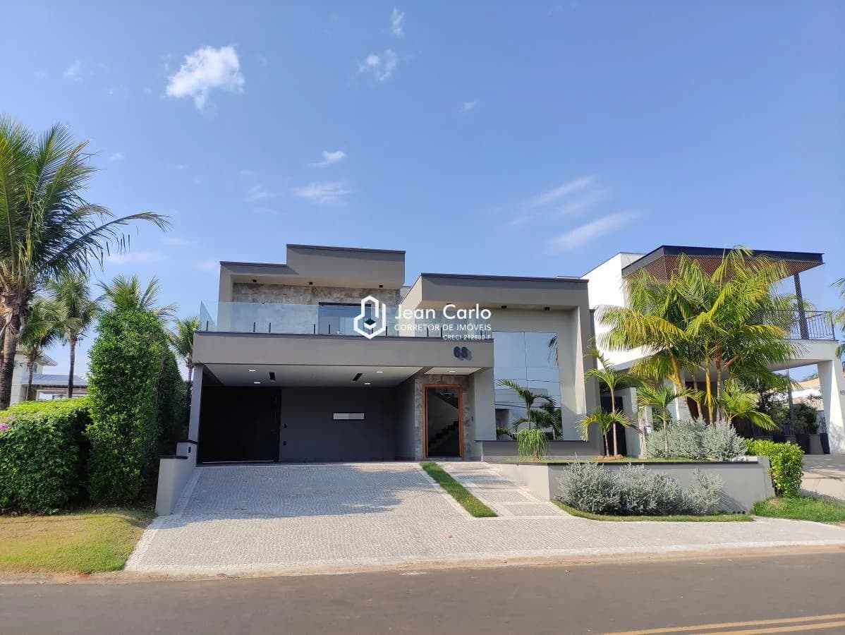 Casa em Condomínio para Venda em Jaguariúna / SP no bairro Condomínio Residencial Lago Da Barra