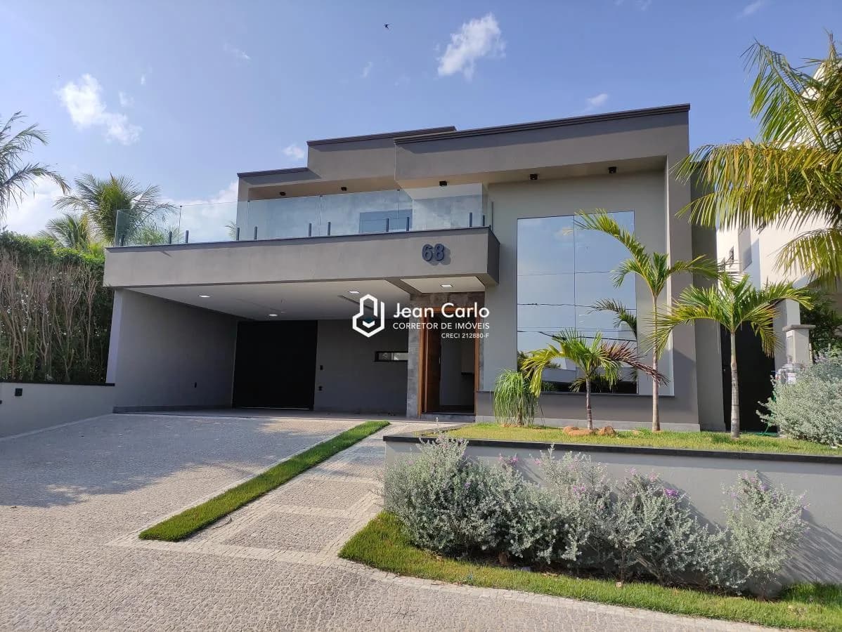 Casa em Condomínio para Venda em Jaguariúna / SP no bairro Condomínio Residencial Lago Da Barra