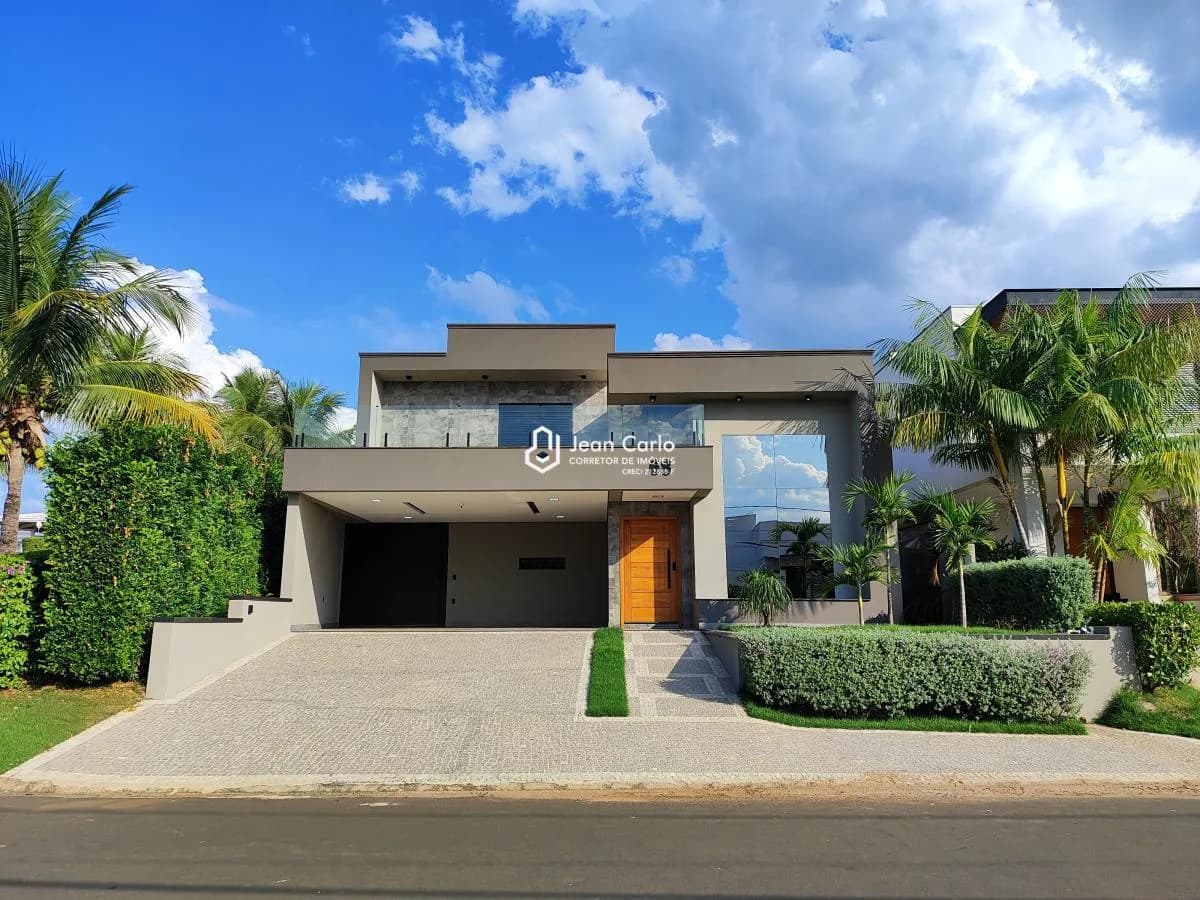 Casa em Condomínio para Venda em Jaguariúna / SP no bairro Condomínio Residencial Lago Da Barra
