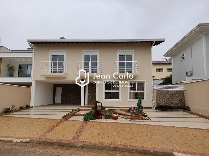 Casa em Condomínio para Venda em Jaguariúna / SP no bairro Estância das Flores