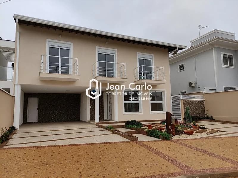 Casa em Condomínio para Venda em Jaguariúna / SP no bairro Estância das Flores