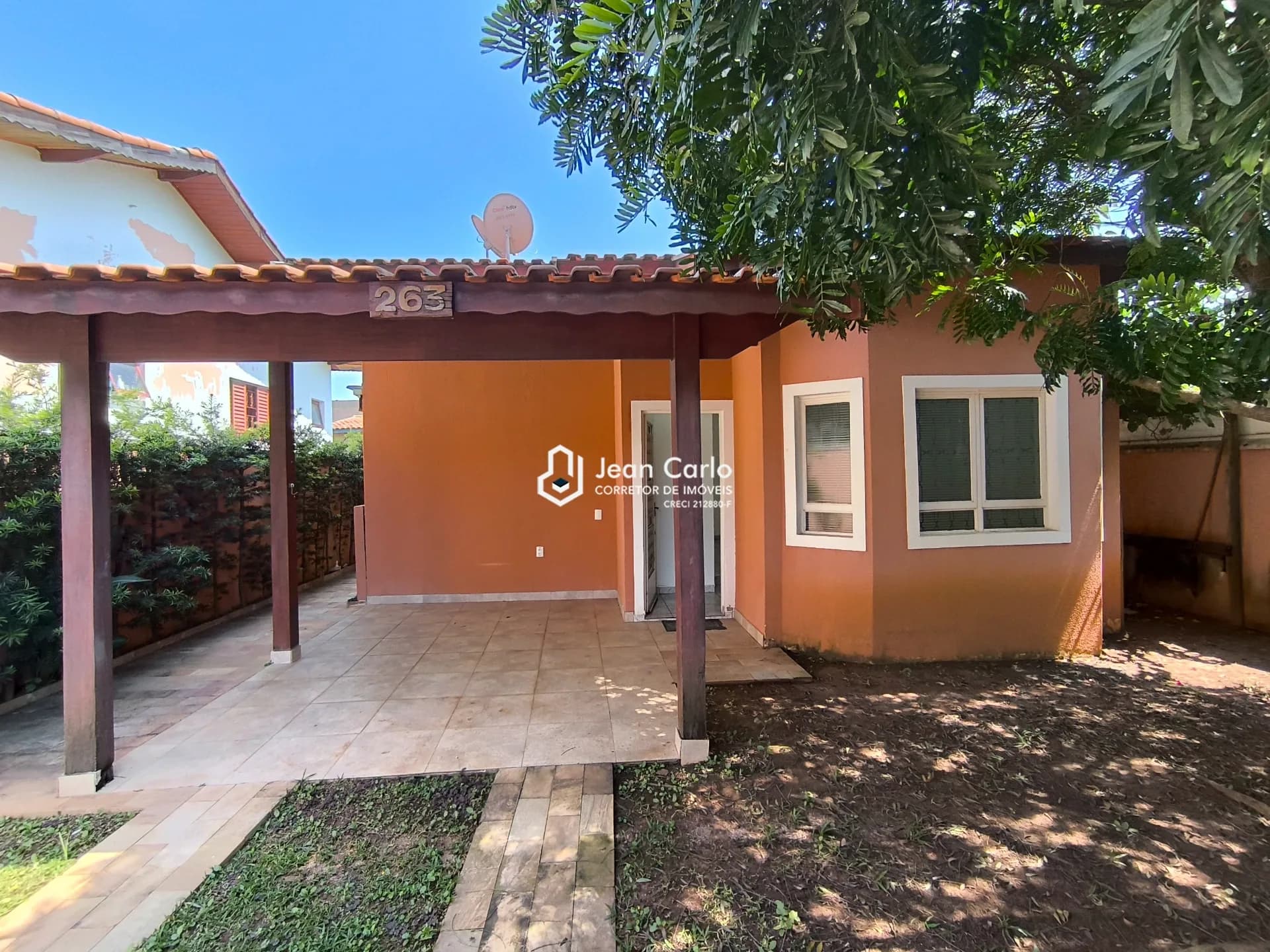 Casa à venda no bairro Mário Finotelli em Jaguariúna-SP