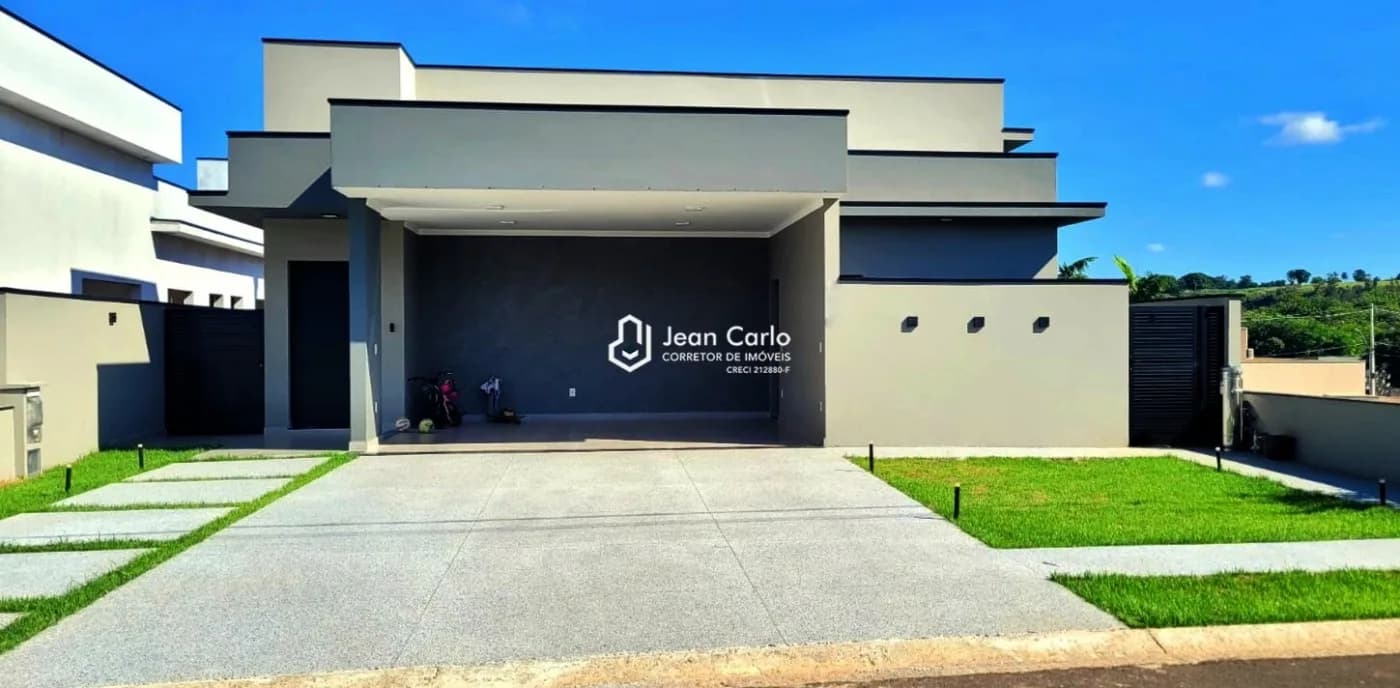 Casa em Condomínio para Venda em Jaguariúna / SP no bairro Condomínio Residencial Lago Da Barra