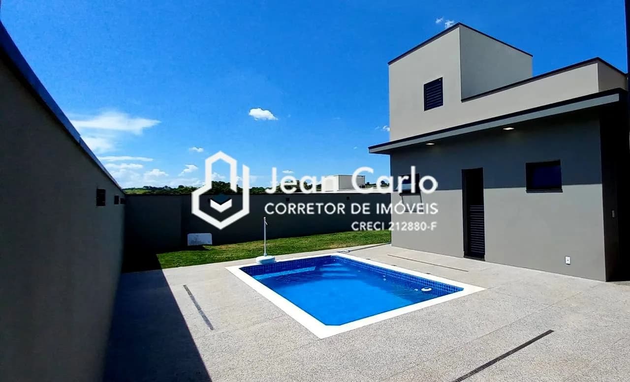 Casa em Condomínio para Venda em Jaguariúna / SP no bairro Condomínio Residencial Lago Da Barra