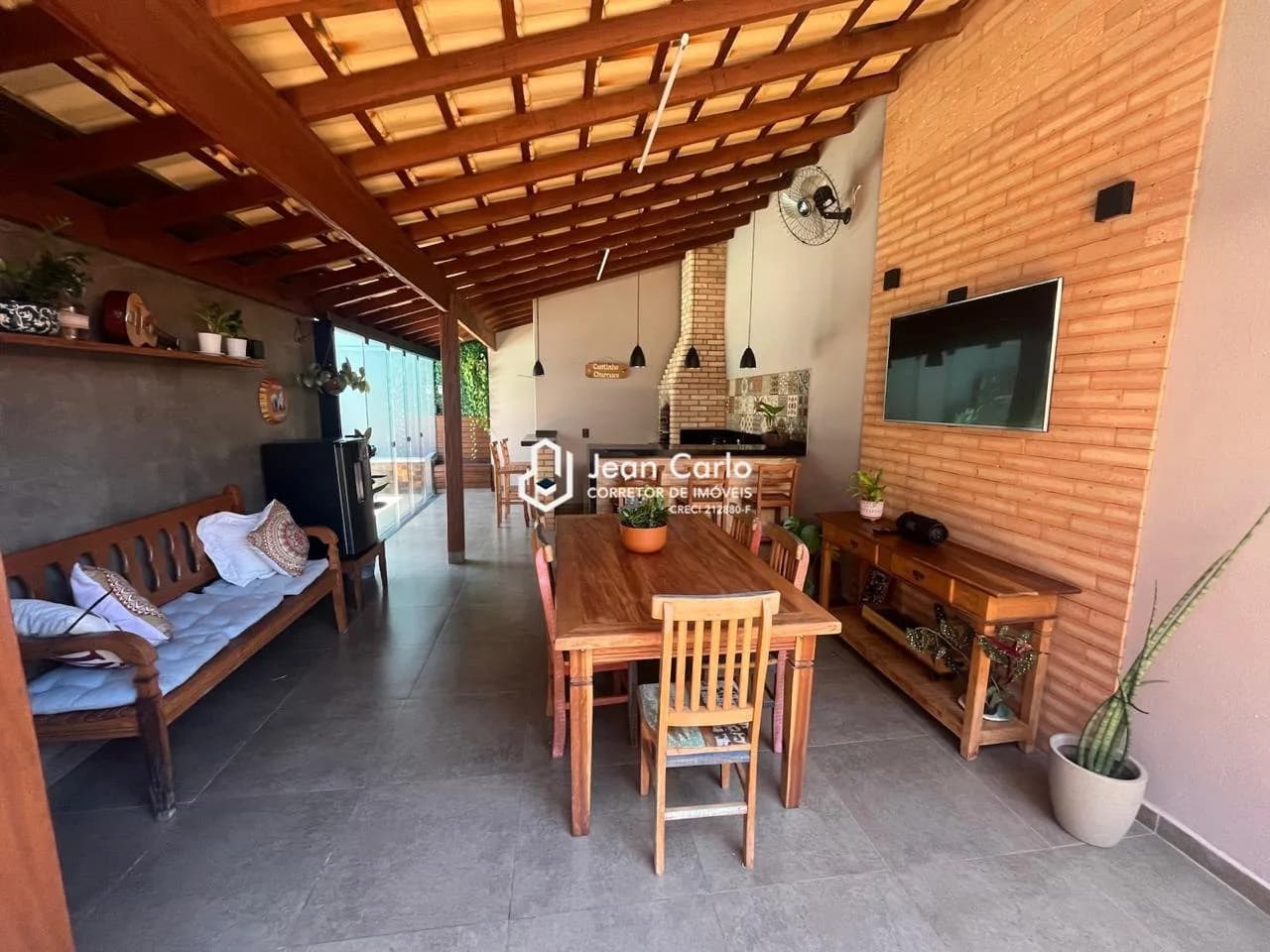 Casa para Venda em Jaguariúna / SP no bairro Nova Jaguariúna III