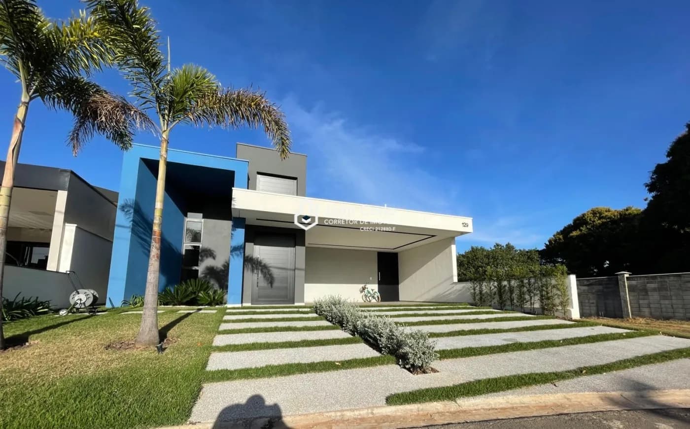 Casa em Condomínio para Venda em Jaguariúna / SP no bairro Vila Guedes