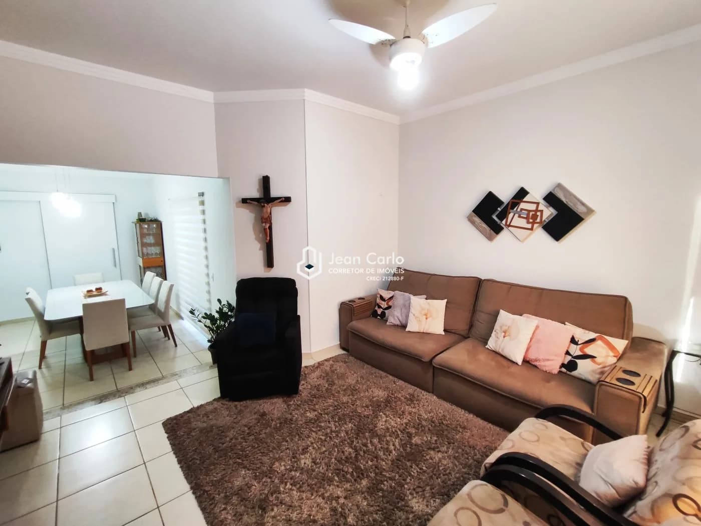 Casa para Venda em Jaguariúna / SP no bairro Jardim Europa