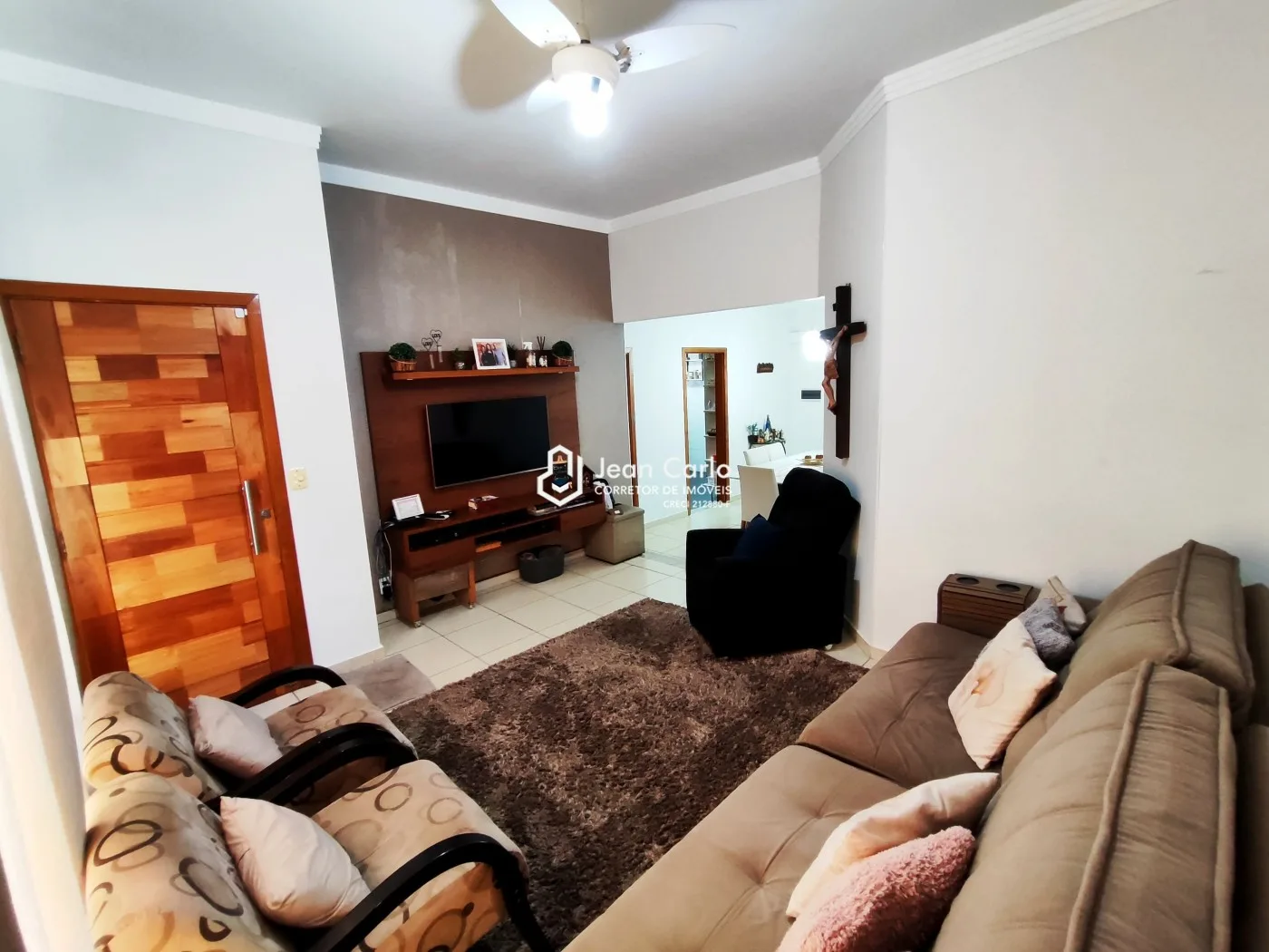 Casa para Venda em Jaguariúna / SP no bairro Jardim Europa
